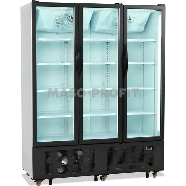 Tefcold Skříň chladicí prosklené dveře FS1600H