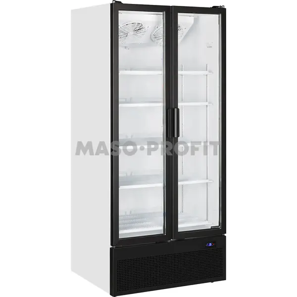 Tefcold Skříň chladicí prosklené dveře FS890H