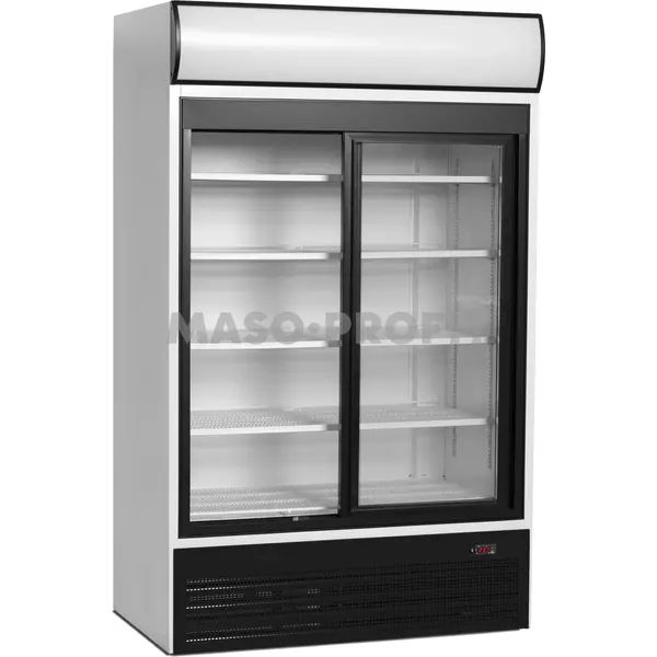 Tefcold Skříň chladicí prosklené dveře FSC1200S