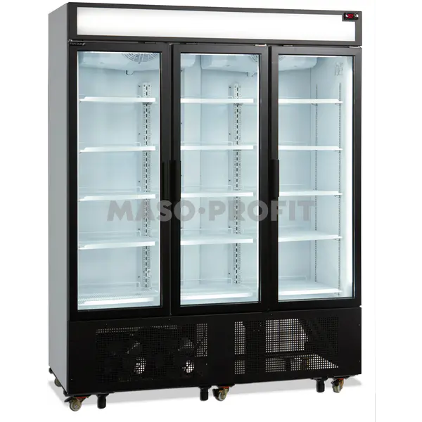 Tefcold Skříň chladicí prosklené dveře FSC1600H
