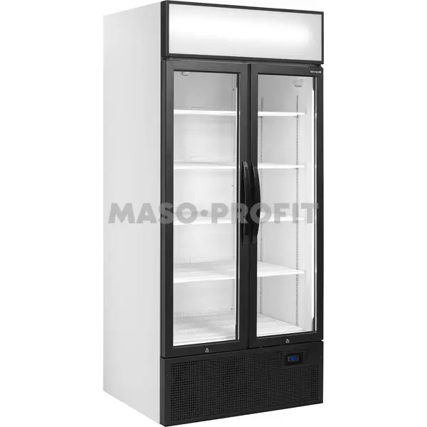 Tefcold Skříň chladicí prosklené dveře FSC891H