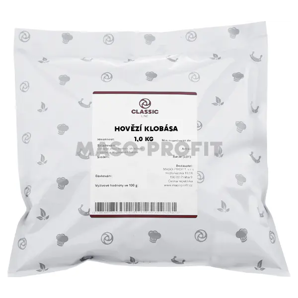 Classic line Směs kořenící - Hovězí klobása 1 kg