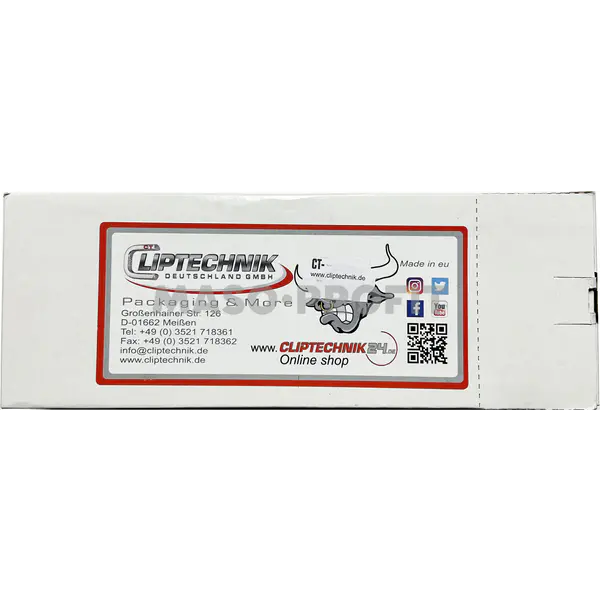 Cliptechnik Spony CT S735 4000 ks/karton