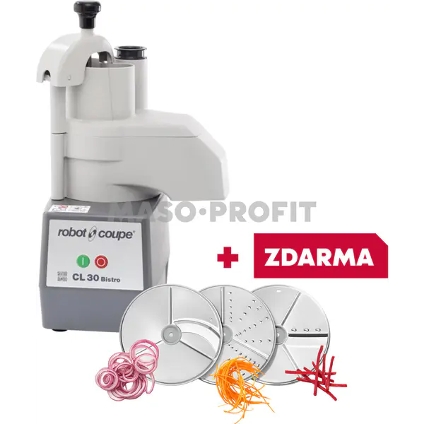 Robot Coupe Krouhač zeleniny CL 30 Bistro