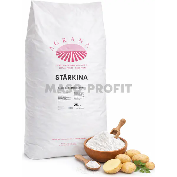 Bramborový škrob 25 kg