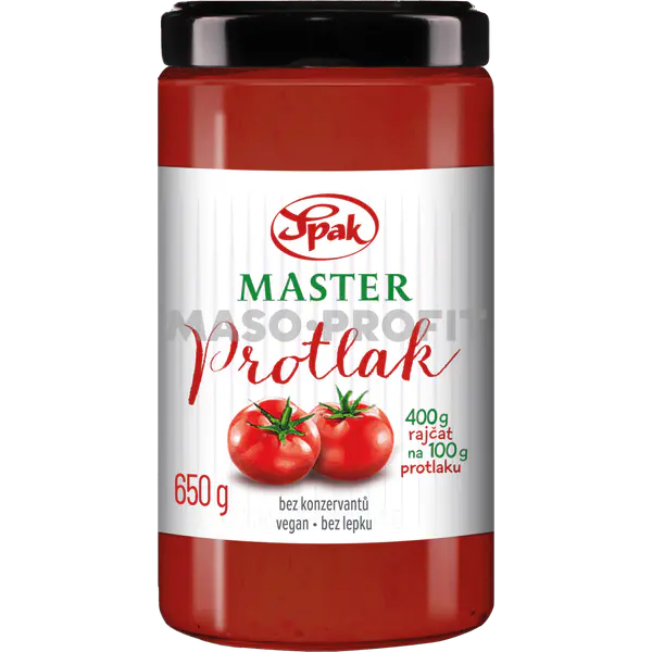 Spak Rajčatový protlak Master 650 g