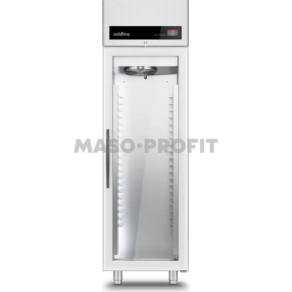 Coldline Stopkynárna LEVTRONIC A55/1FHV prosklené dveře