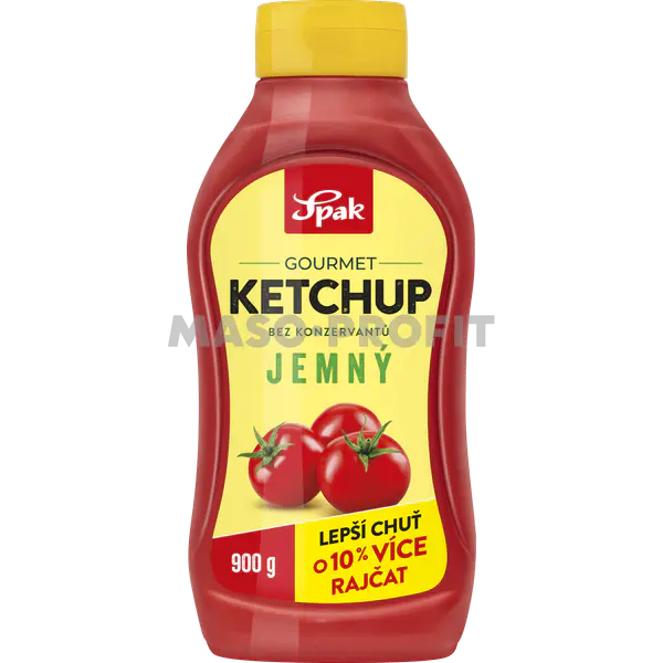 Spak Gourmet ketchup 900g jemný