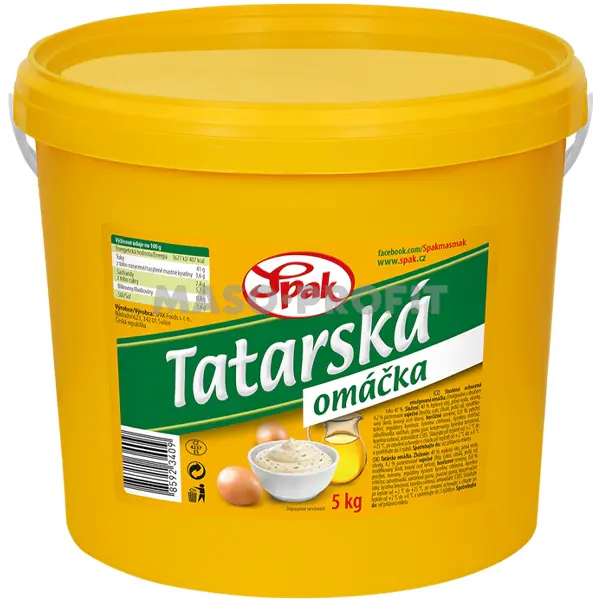 Spak Tatarská omáčka 5kg
