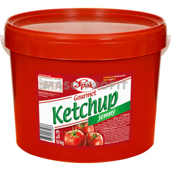 Spak Gourmet ketchup 10 kg jemný