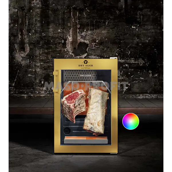 Dry Ager Lednice zrací DX 550 CPS Premium S (RAL) LED SALT WALL