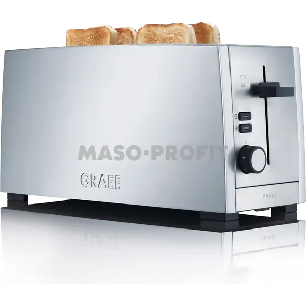 GRAEF Toustovač TO 100 stříbrný