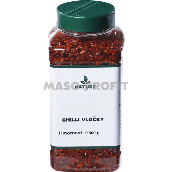 Nature line Chilli vločky 500g dóza