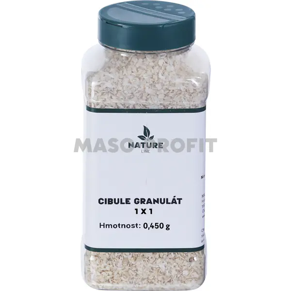 Nature line Cibule granulovaná 1 x 1 450g dóza
