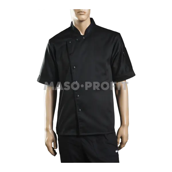 Rondon kuchařský černý kr. rukáv s větráním, 60