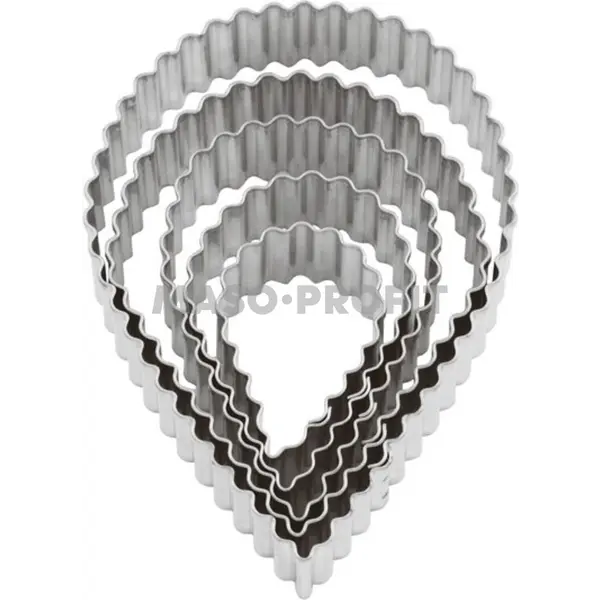 Paderno Vykrajovače kapka vlnitá 47322-12