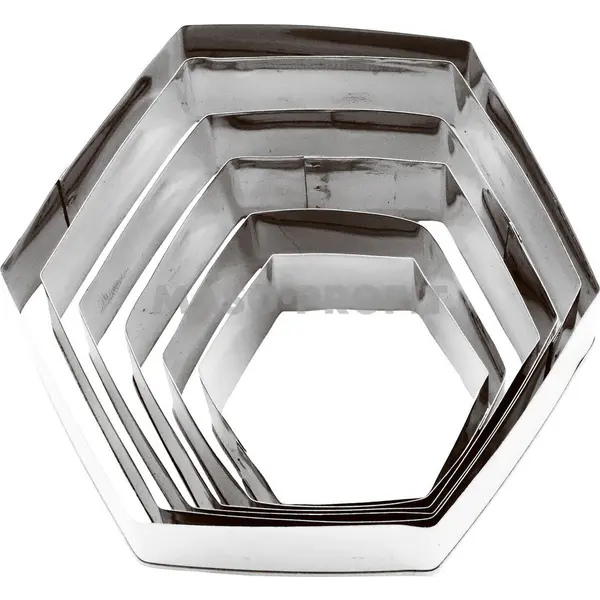 Paderno Vykrajovače hexagon 47314-10