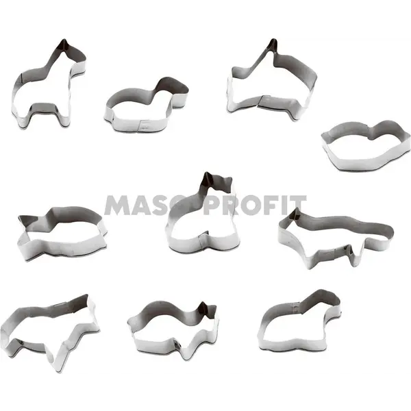 Paderno Vykrajovače zvířátka 47303-10