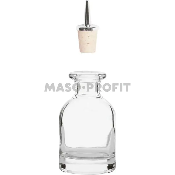 Paderno Láhev 100 ml  sklo bez nalévátka 41681-04