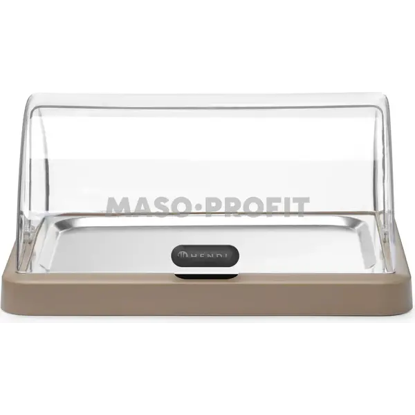 HENDI Rolltop Duo UNIQ, HENDI, designed by Robert Bronwasser, Béžová, 460x355x(H)220mm