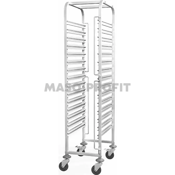 HENDI Vozík 15 x GN 1/1, HENDI, Profi Line, 440x610x(H)1710mm