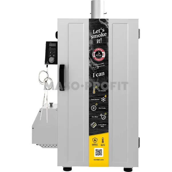 Borniak Udírna BBDS-NW-70 digitální nerez wifi