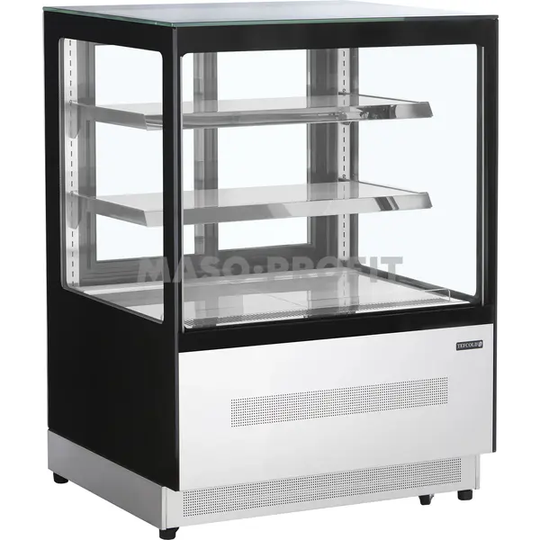 Tefcold Vitrína chadicí cukrářská černá LPD 900F