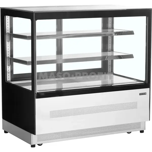 Tefcold Vitrína chadicí cukrářská černá LPD 1200F