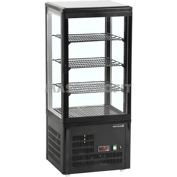 Tefcold Vitrína chadicí stolní černá UPD 80