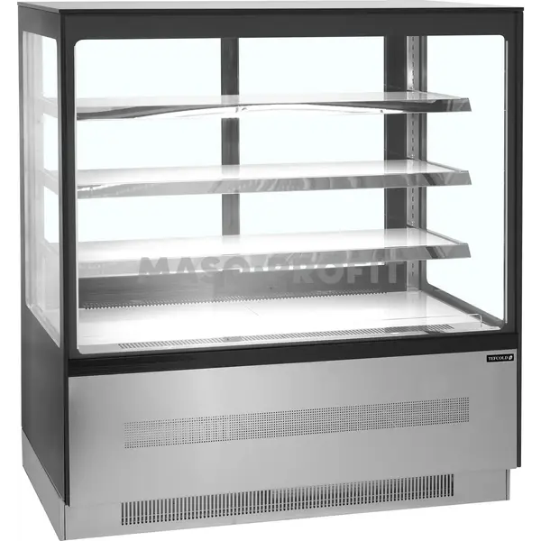 Tefcold Vitrína chadicí cukrářská černá LPD 903 F