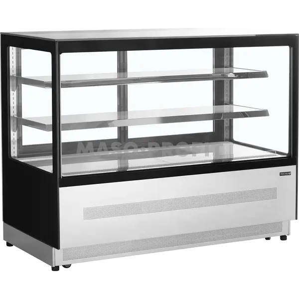 Tefcold Vitrína chadicí cukrářská černá LPD 1500F