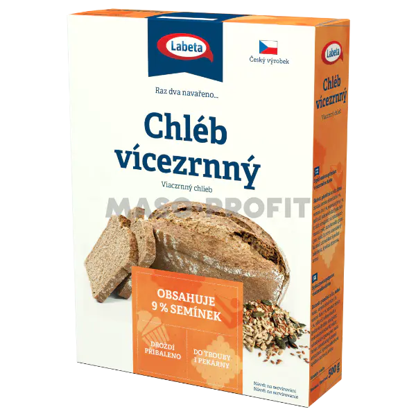 Labeta Chléb vícezrnný - směs, 500g