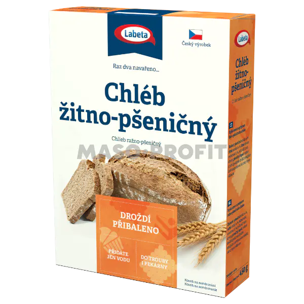 Labeta Chléb žitno pšeničný - směs,450g