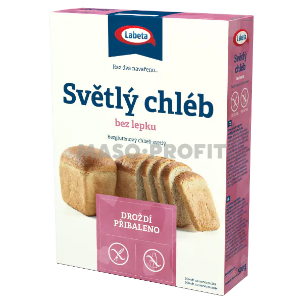 Labeta Chléb světlý bez lepku - směs, 500g