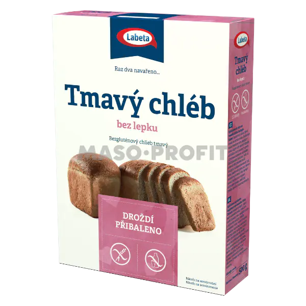 Labeta Chléb tmavý bez lepku - směs, 500g
