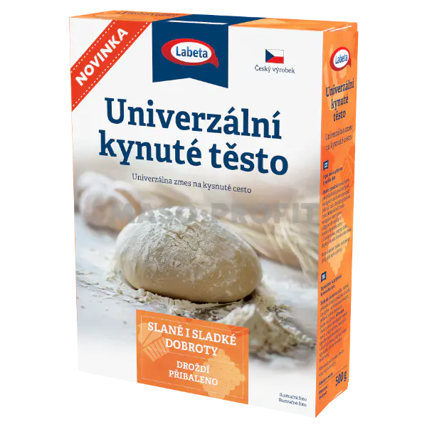 Labeta Univerzální kynuté těsto 500g
