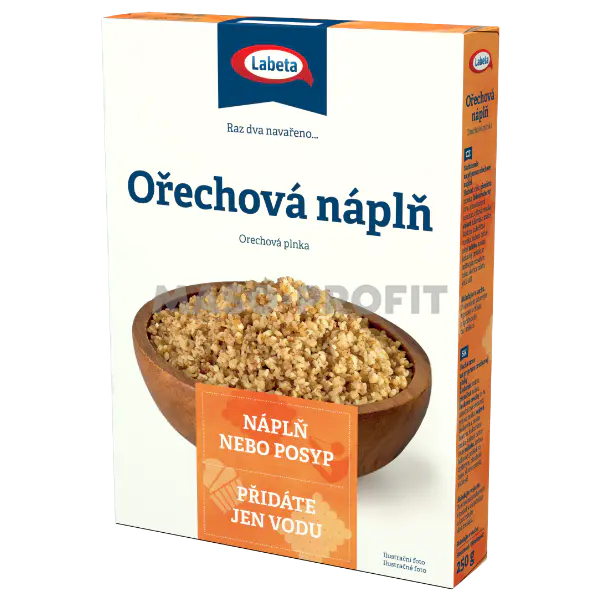 Labeta Ořechová náplň - směs, 250g