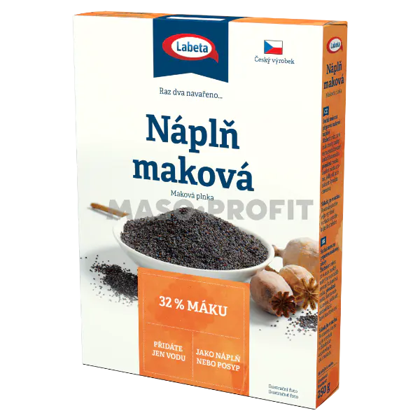 Labeta Maková náplň - směs, 250g