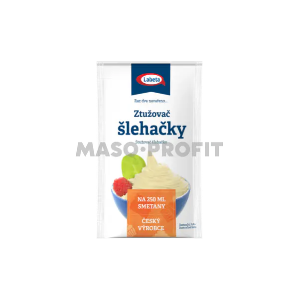 Labeta Ztužovač šlehačky 13g