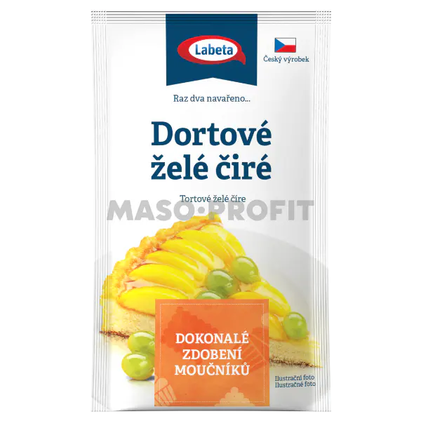 Labeta Dortové želé čiré 10g