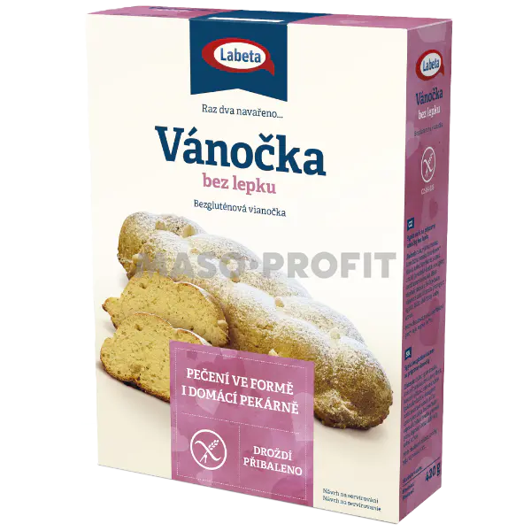 Labeta Vánočka bez lepku - směs, 420g