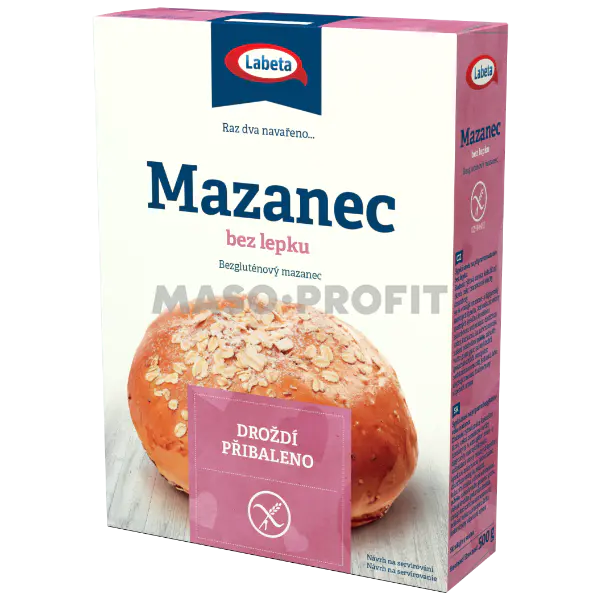 Labeta Mazanec bez lepku - směs, 500g