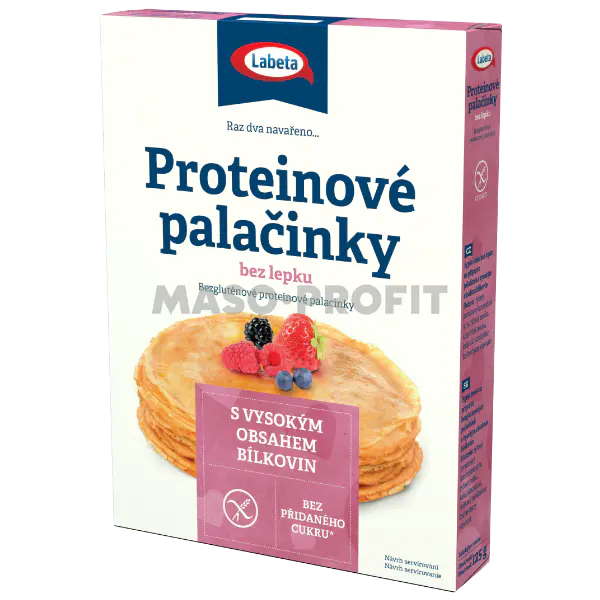 Labeta Proteinové palačinky bez lepku 115g