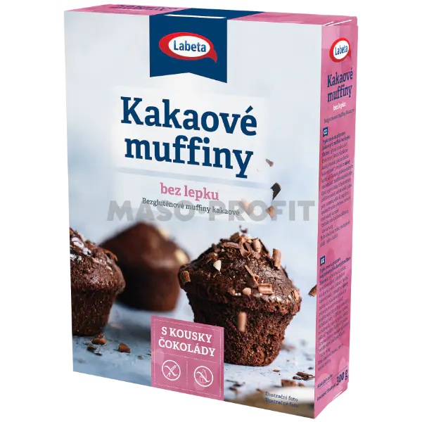 Labeta Muffiny kakaové bez lepku - směs, 300g