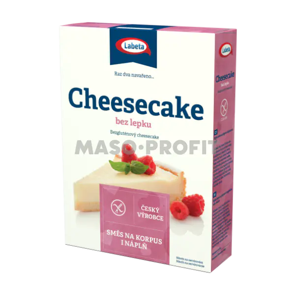 Labeta Cheesecake bez lepku - směs, 565g