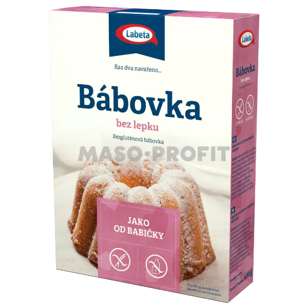 Labeta Bábovka bez lepku - směs, 400g