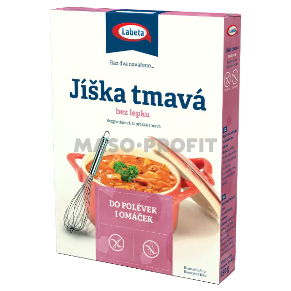 Labeta Jíška tmavá bez lepku 250g