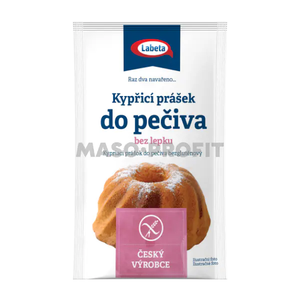 Labeta Kypřící prášek do pečiva bez lepku 12g