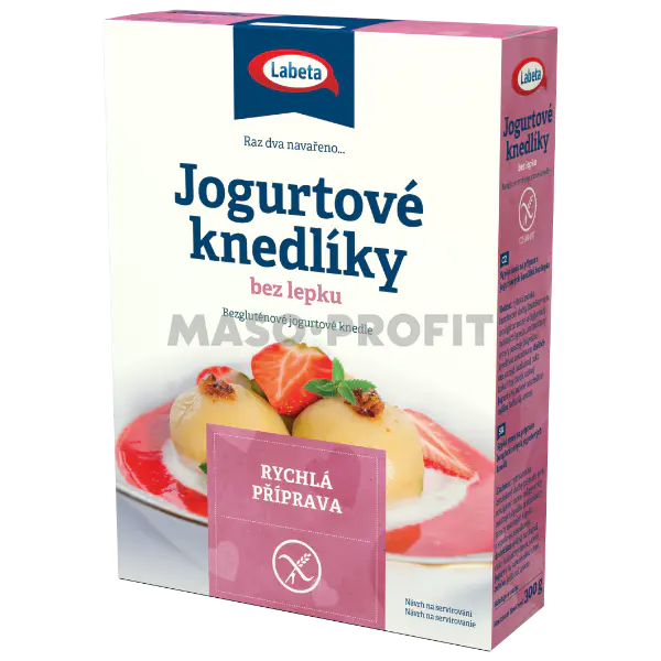 Labeta Jogurtové knedlíky bez lepku - směs, 300g