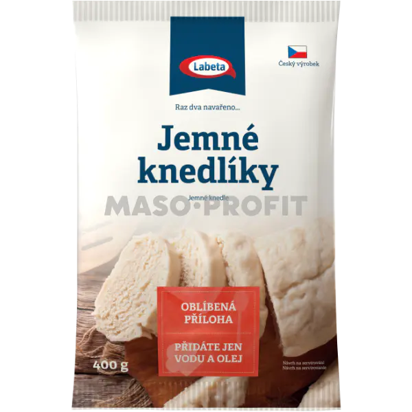 Labeta Jemné knedlíky - směs, 400g